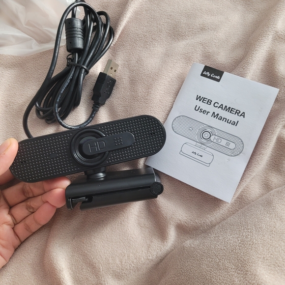 Black HD Web Camera - Picture 2 of 4